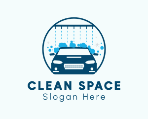 Tidy - Clean Car Wash Sprinkler logo design