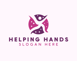 Volunteer - Global Humanitarian Volunteer logo design