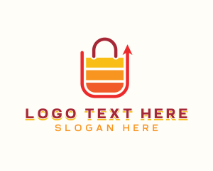 Online Shopping - Ecommerce Retail Shopping logo design