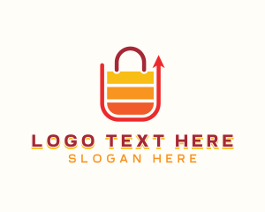 Shopping - Ecommerce Retail Shopping logo design