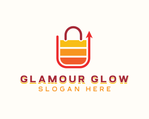 Ecommerce Retail Shopping Logo