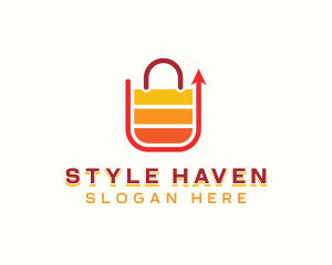 Ecommerce Retail Shopping Logo