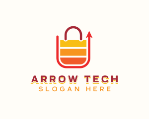 Ecommerce Retail Shopping logo design