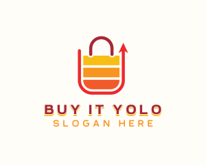 Ecommerce Retail Shopping logo design