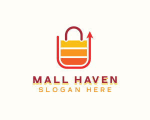 Ecommerce Retail Shopping logo design