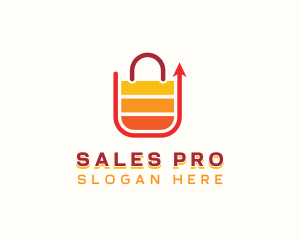 Ecommerce Retail Shopping logo design