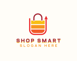 Ecommerce Retail Shopping logo design