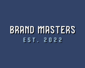 Modern Generic Brand logo design