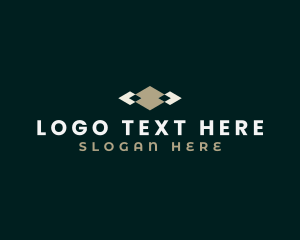 Logistics - Modern Diamond Business logo design