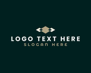 Entrepreneur - Modern Diamond Business logo design