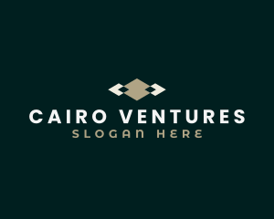 Modern Diamond Business logo design