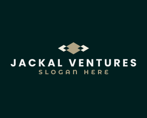 Modern Diamond Business logo design