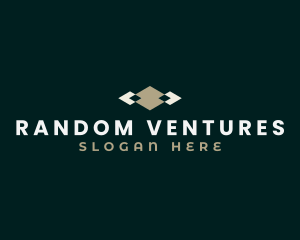 Modern Diamond Business logo design