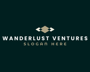 Modern Diamond Business logo design