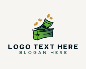 Payment - Cash Money Coins logo design