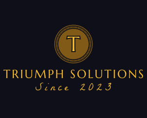 Triumph - Greek Mediterranean Medal logo design