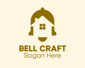 Bell - House Alarm Bell logo design