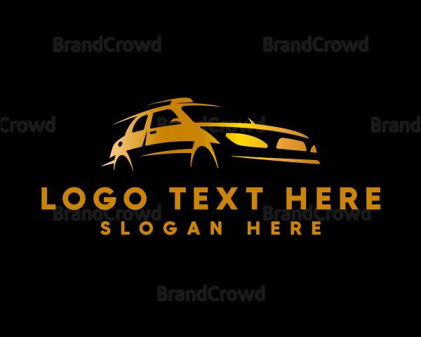 Car Taxi Automobile Logo