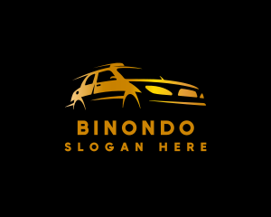 Cab - Car Taxi Automobile logo design