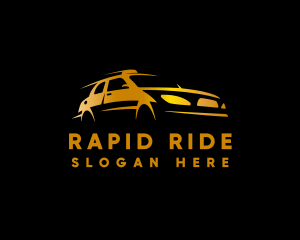 Cab - Car Taxi Automobile logo design