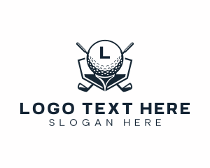 Golf Ball - Golf Ball Sports logo design