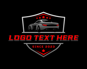 Motorsports - Automotive Car Garage logo design