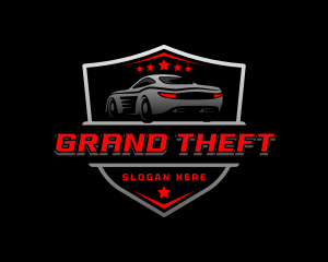 Automotive Car Garage Logo