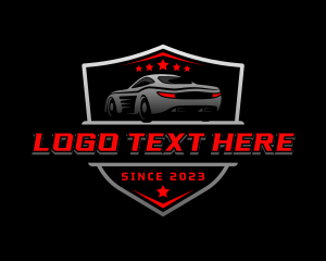 Super Car - Automotive Car Garage logo design
