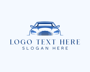 Transport - Race Car Dealer logo design