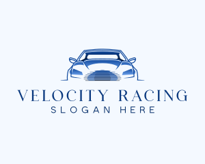 Race Car Dealer logo design