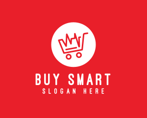 Heartbeat Shopping Cart logo design