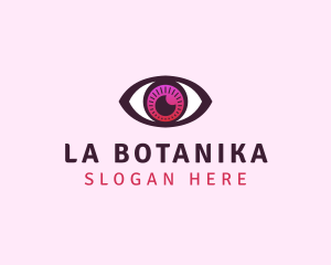 Ophthalmologist - Visual Eye Optometry logo design