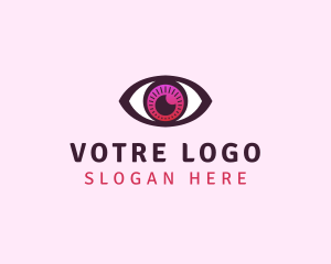 Sight - Visual Eye Optometry logo design