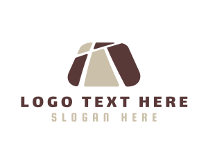 Pavement - Floor Tile Letter K logo design