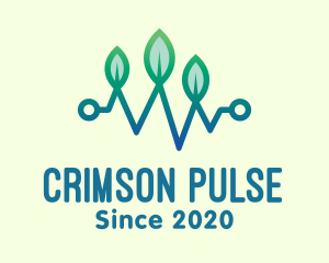 Environmental Life Pulse logo design