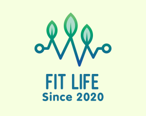 Environmental Life Pulse logo design