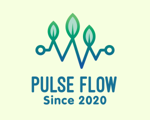 Environmental Life Pulse logo design