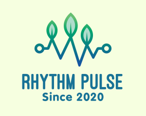 Pulsation - Environmental Life Pulse logo design