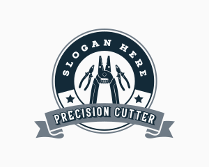 Electrical Pliers Tool logo design