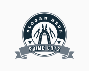 Electrical Pliers Tool logo design