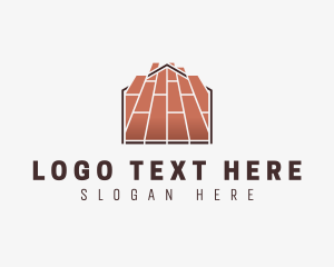 Wooden - Home Floor Remodeling logo design