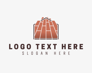 Flooring - Home Floor Remodeling logo design