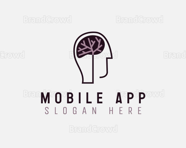 Head Brain Mental Health Logo