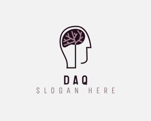 Head Brain Mental Health Logo