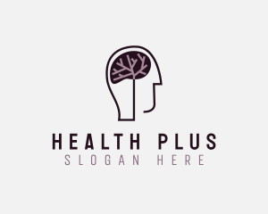 Head Brain Mental Health logo design