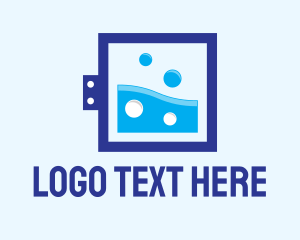 two-laundromat-logo-examples
