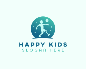 Kid Disability Support Foundation logo design