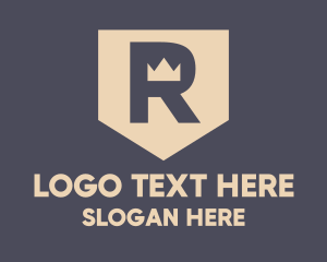 Royal - Royal Letter R logo design
