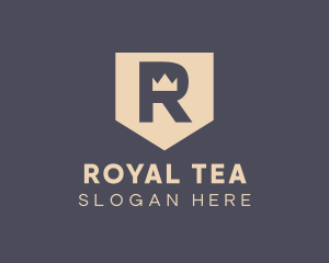 Royal Letter R  logo design