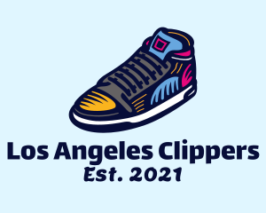 Colorful - Colorful Skater Shoes logo design
